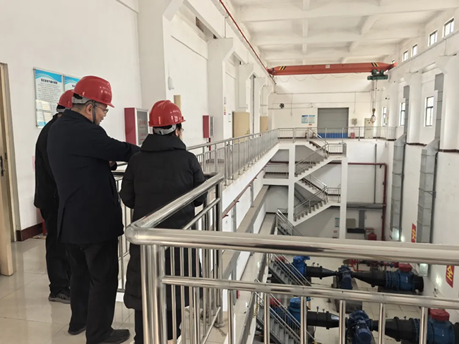 索凌電氣新春慰問送關懷，節(jié)前安全督導保平安