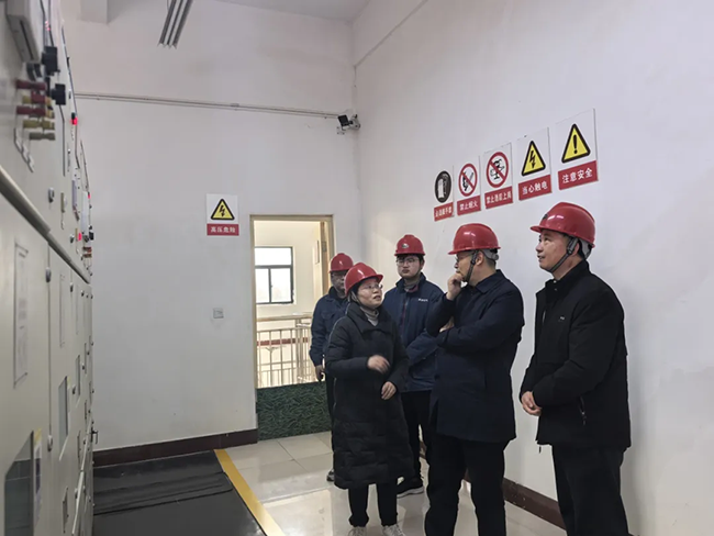 索凌電氣新春慰問送關懷，節(jié)前安全督導保平安