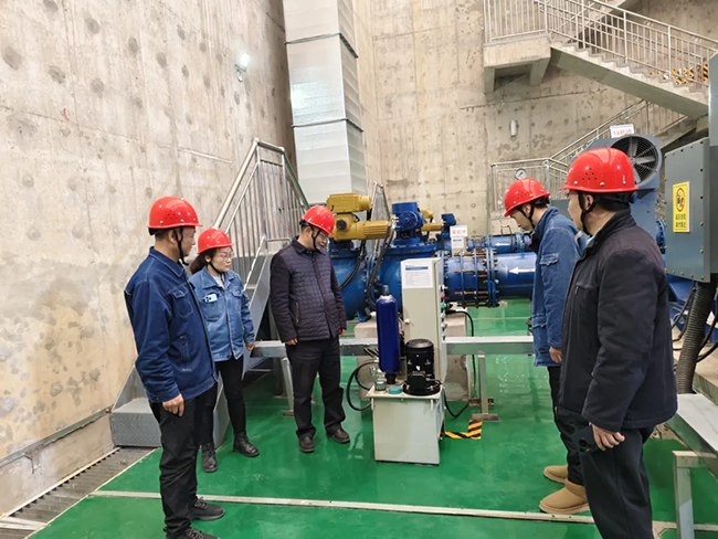 索凌電氣新春慰問送關懷，節(jié)前安全督導保平安