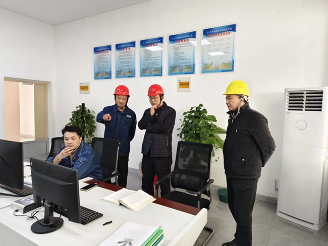 索凌電氣新春慰問送關懷，節(jié)前安全督導保平安