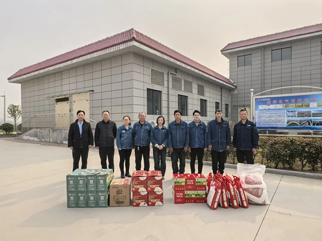 索凌電氣新春慰問送關懷，節(jié)前安全督導保平安
